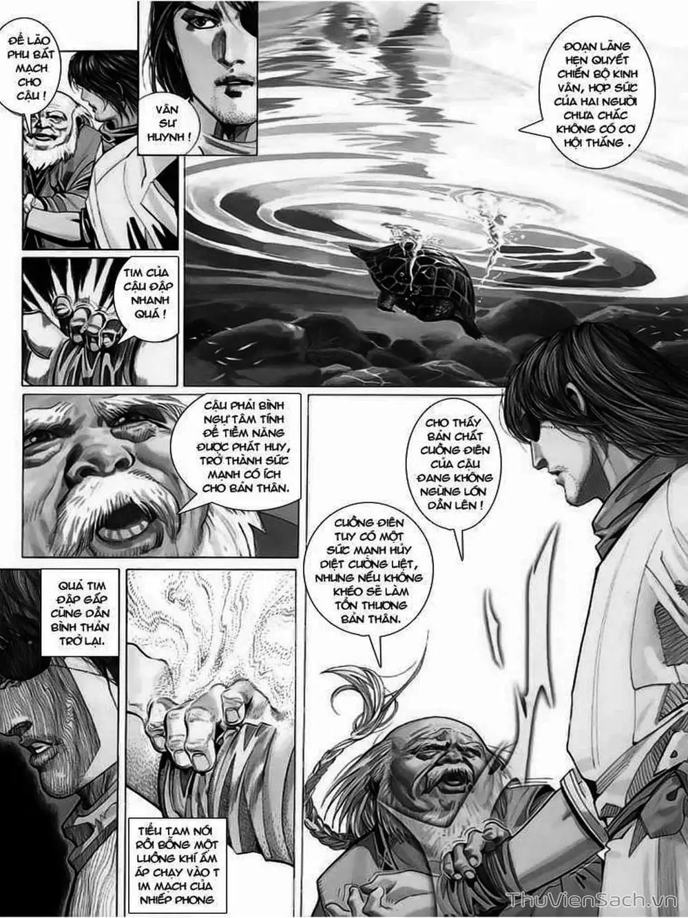 Truyện Tranh Phong Vân Manhua trang 3