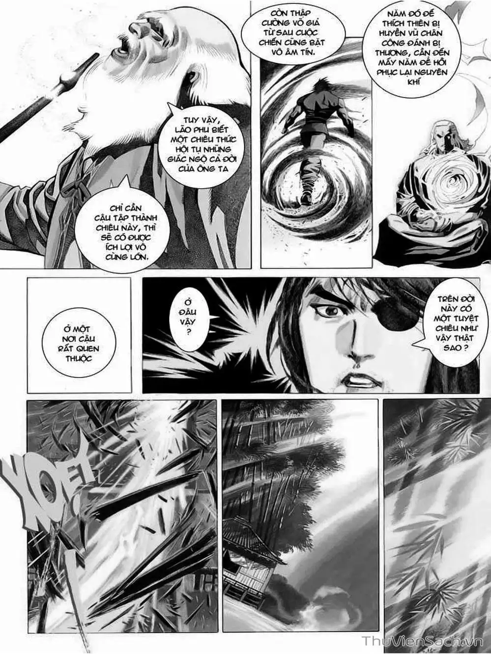 Truyện Tranh Phong Vân Manhua trang 3