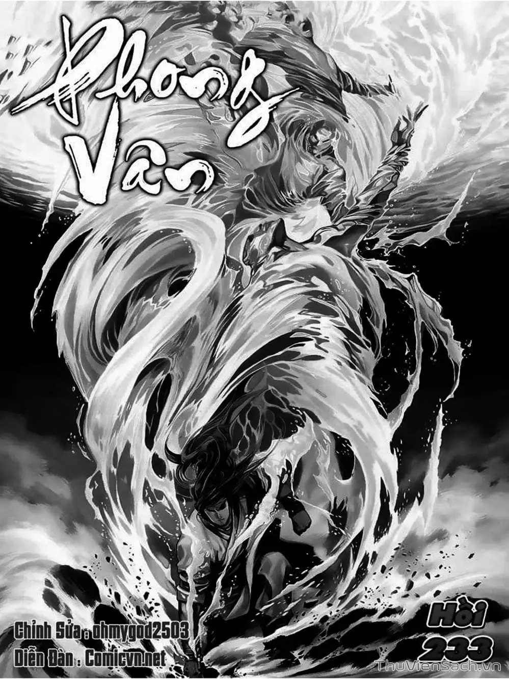 Truyện Tranh Phong Vân Manhua trang 3