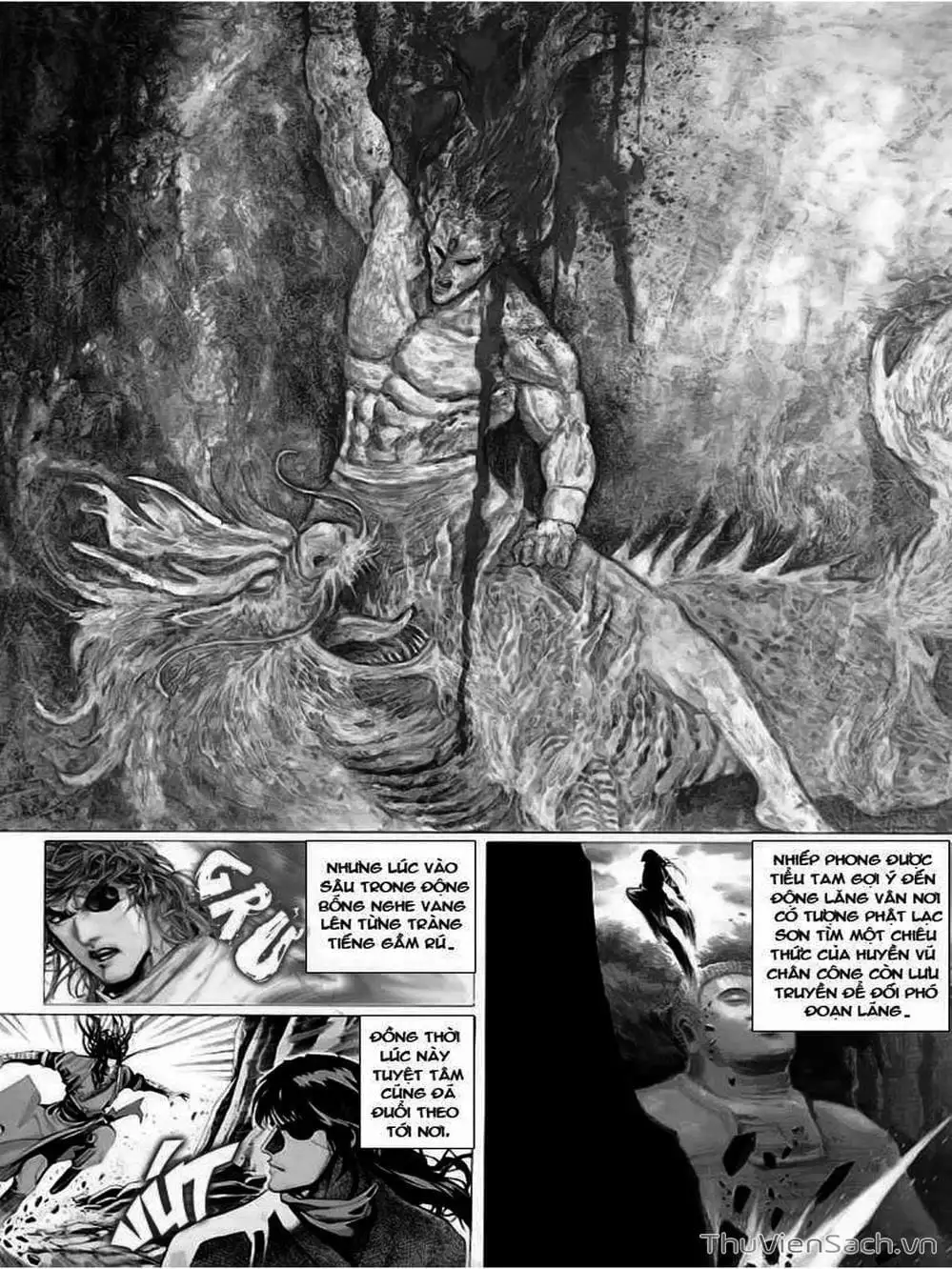 Truyện Tranh Phong Vân Manhua trang 3