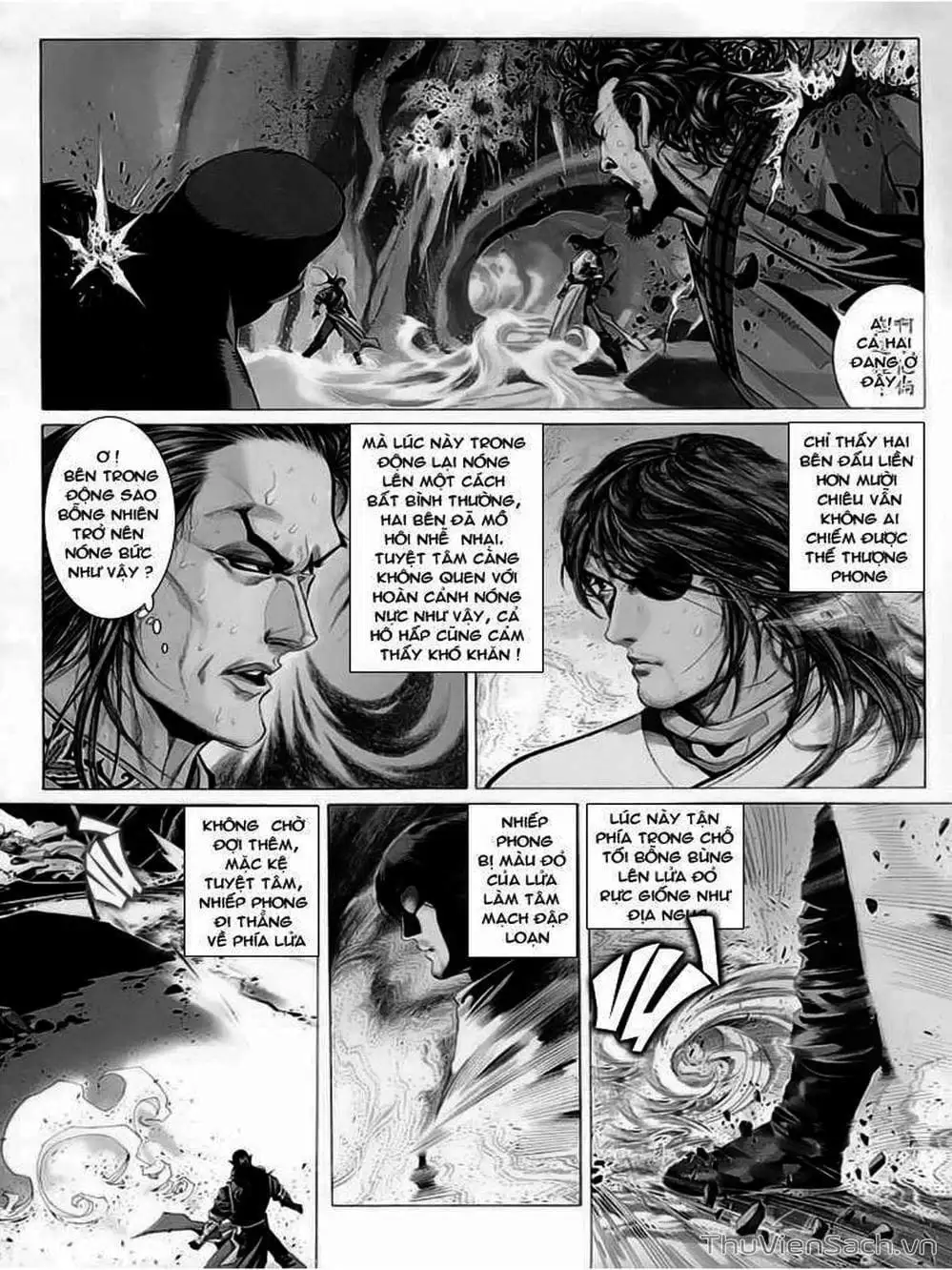 Truyện Tranh Phong Vân Manhua trang 3