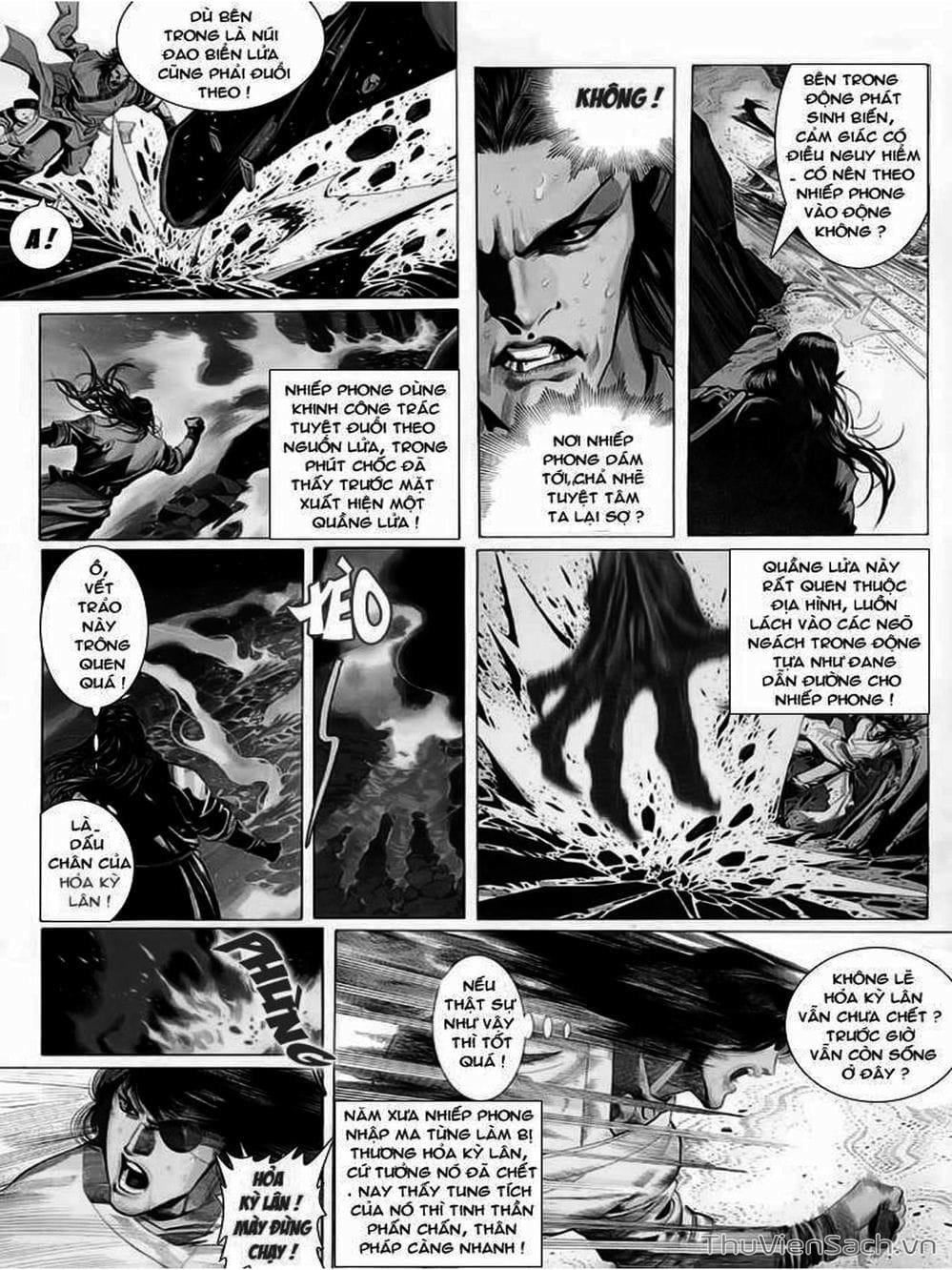 Truyện Tranh Phong Vân Manhua trang 3