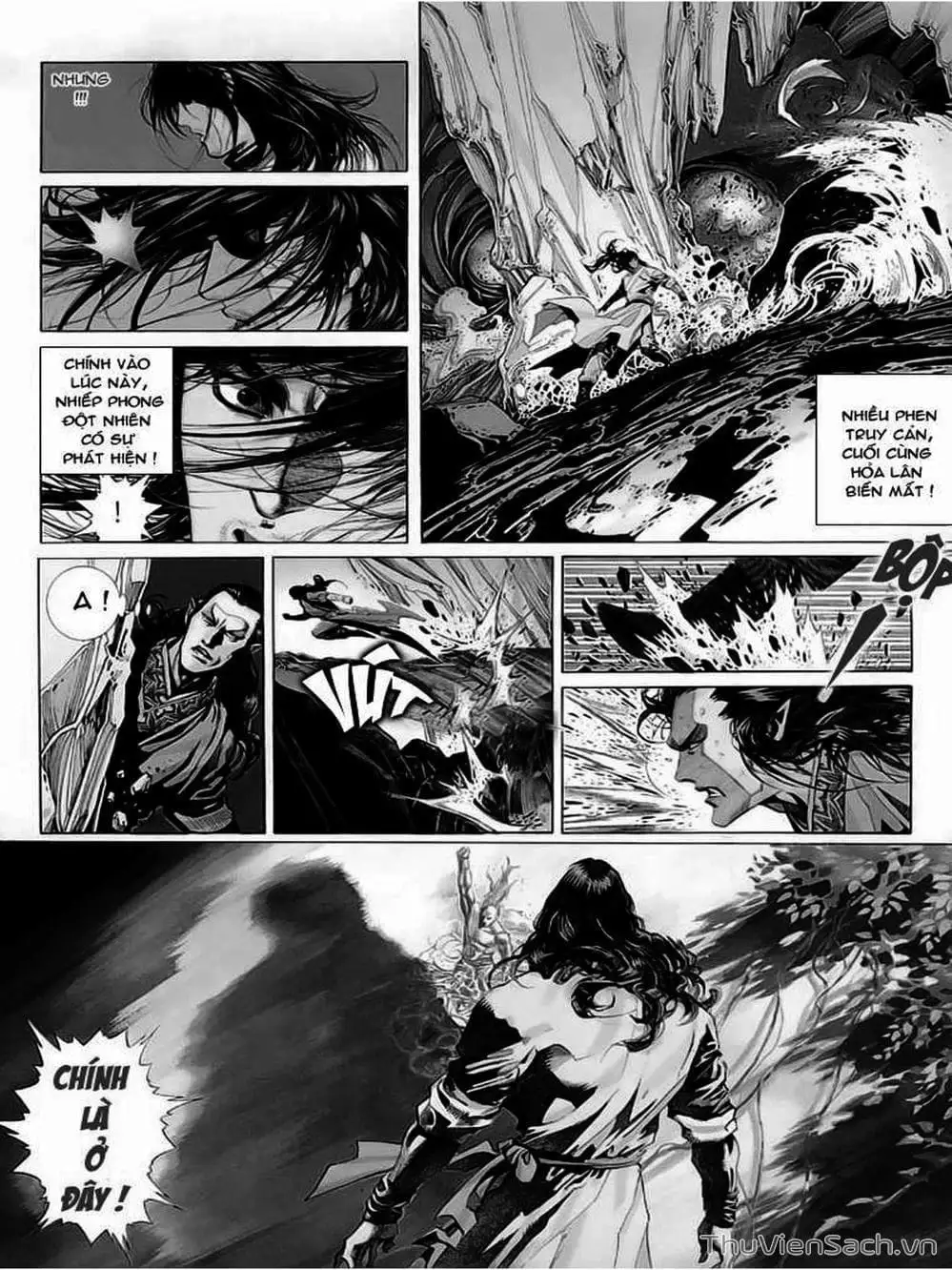 Truyện Tranh Phong Vân Manhua trang 3