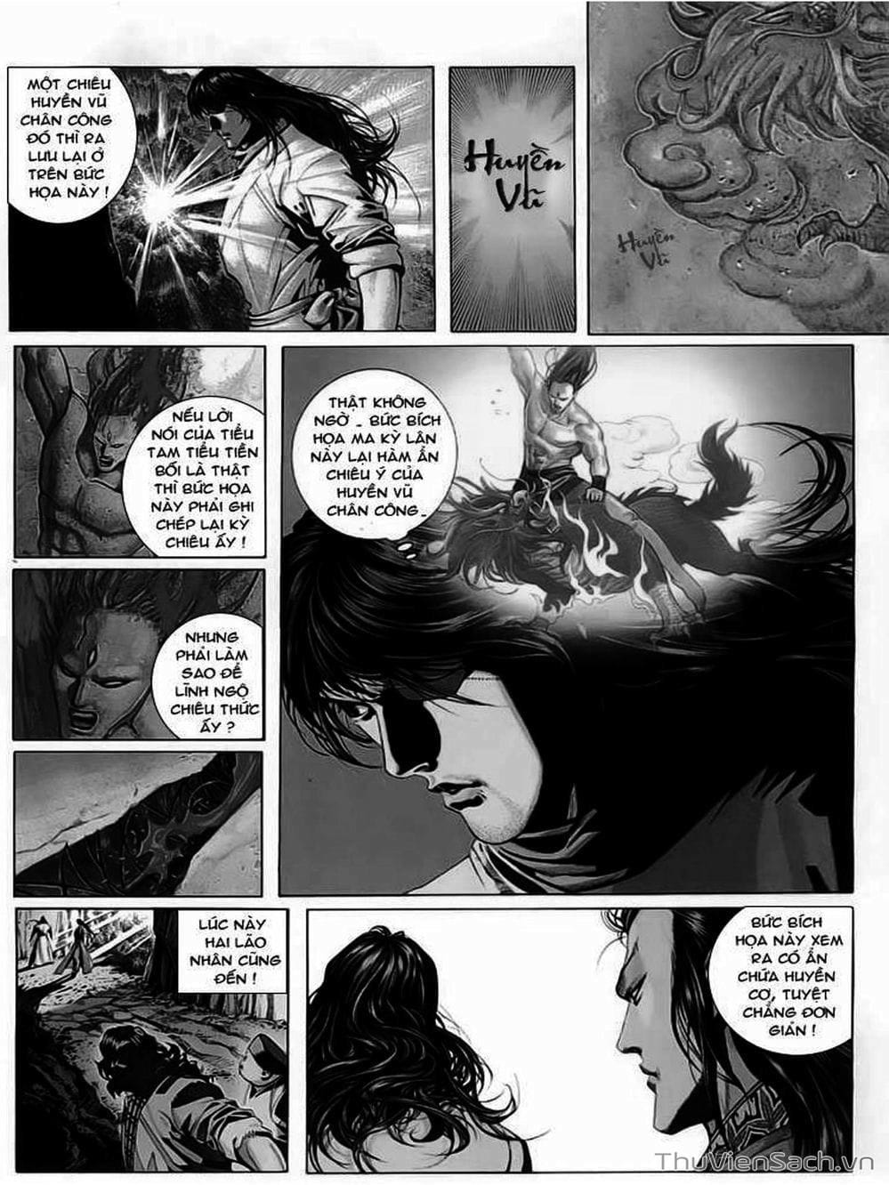 Truyện Tranh Phong Vân Manhua trang 3