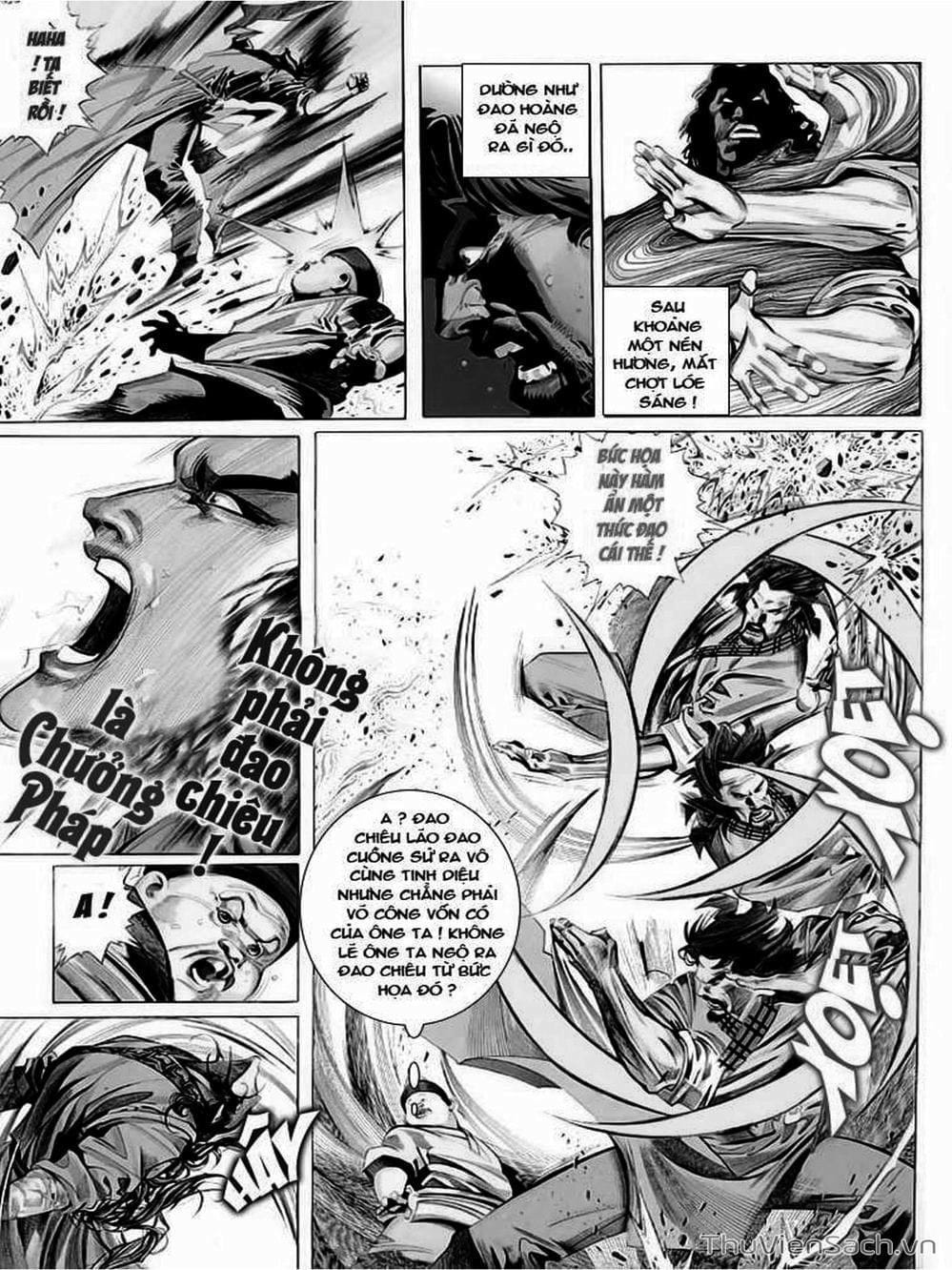 Truyện Tranh Phong Vân Manhua trang 3