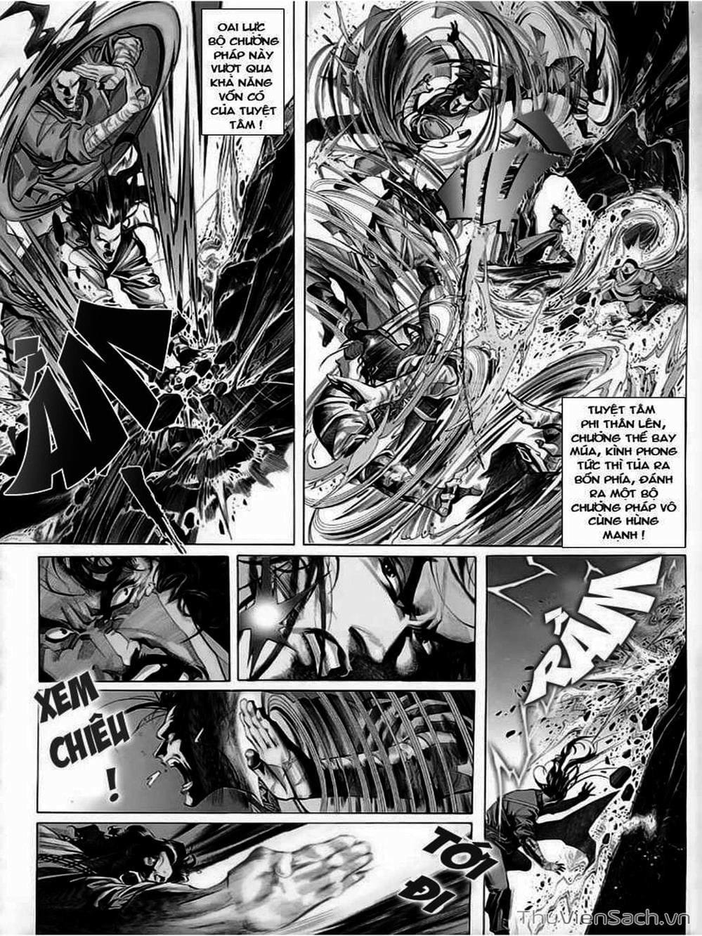 Truyện Tranh Phong Vân Manhua trang 3