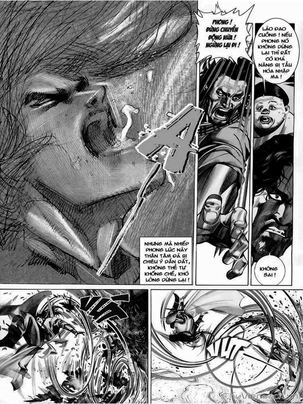 Truyện Tranh Phong Vân Manhua trang 3