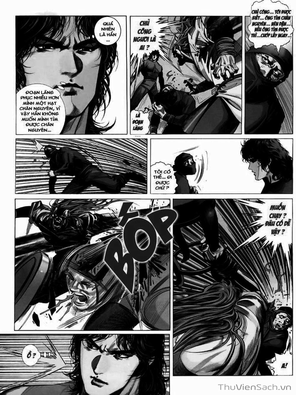 Truyện Tranh Phong Vân Manhua trang 3