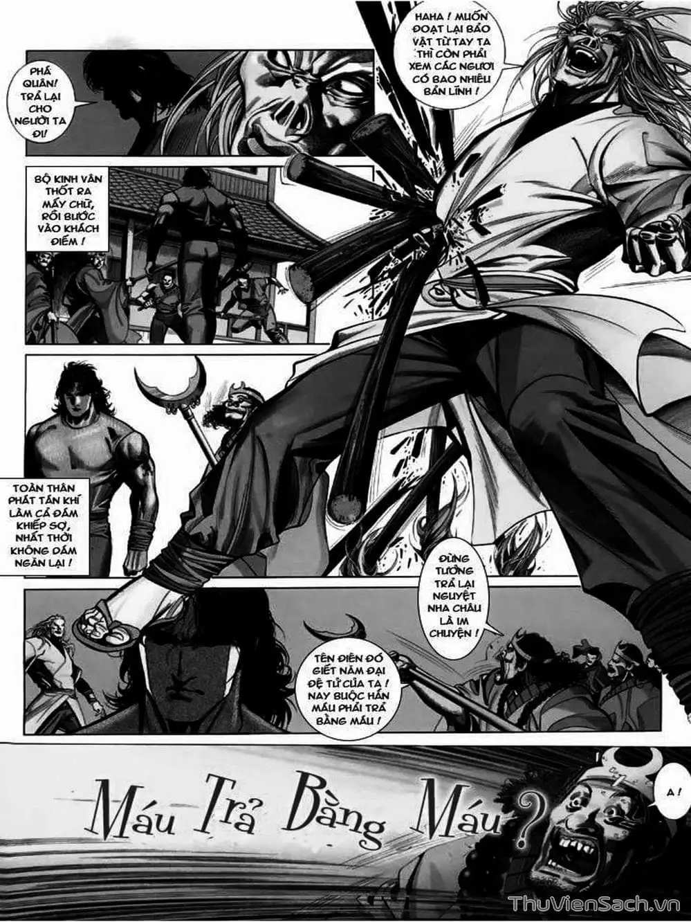 Truyện Tranh Phong Vân Manhua trang 3