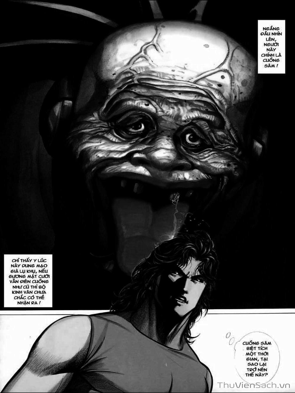 Truyện Tranh Phong Vân Manhua trang 3