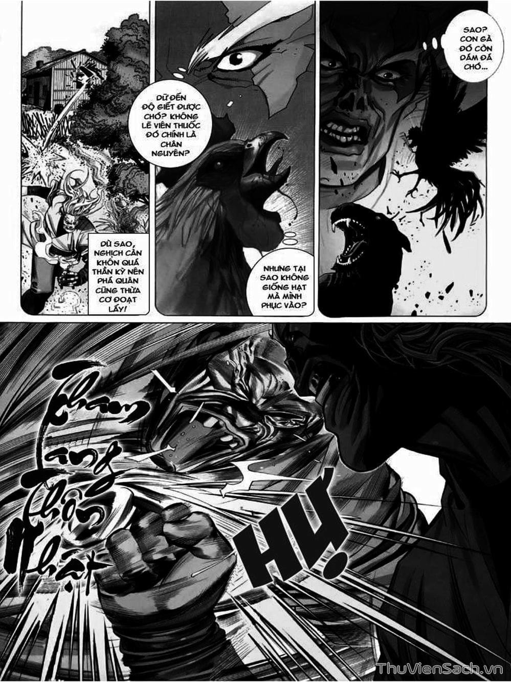 Truyện Tranh Phong Vân Manhua trang 3