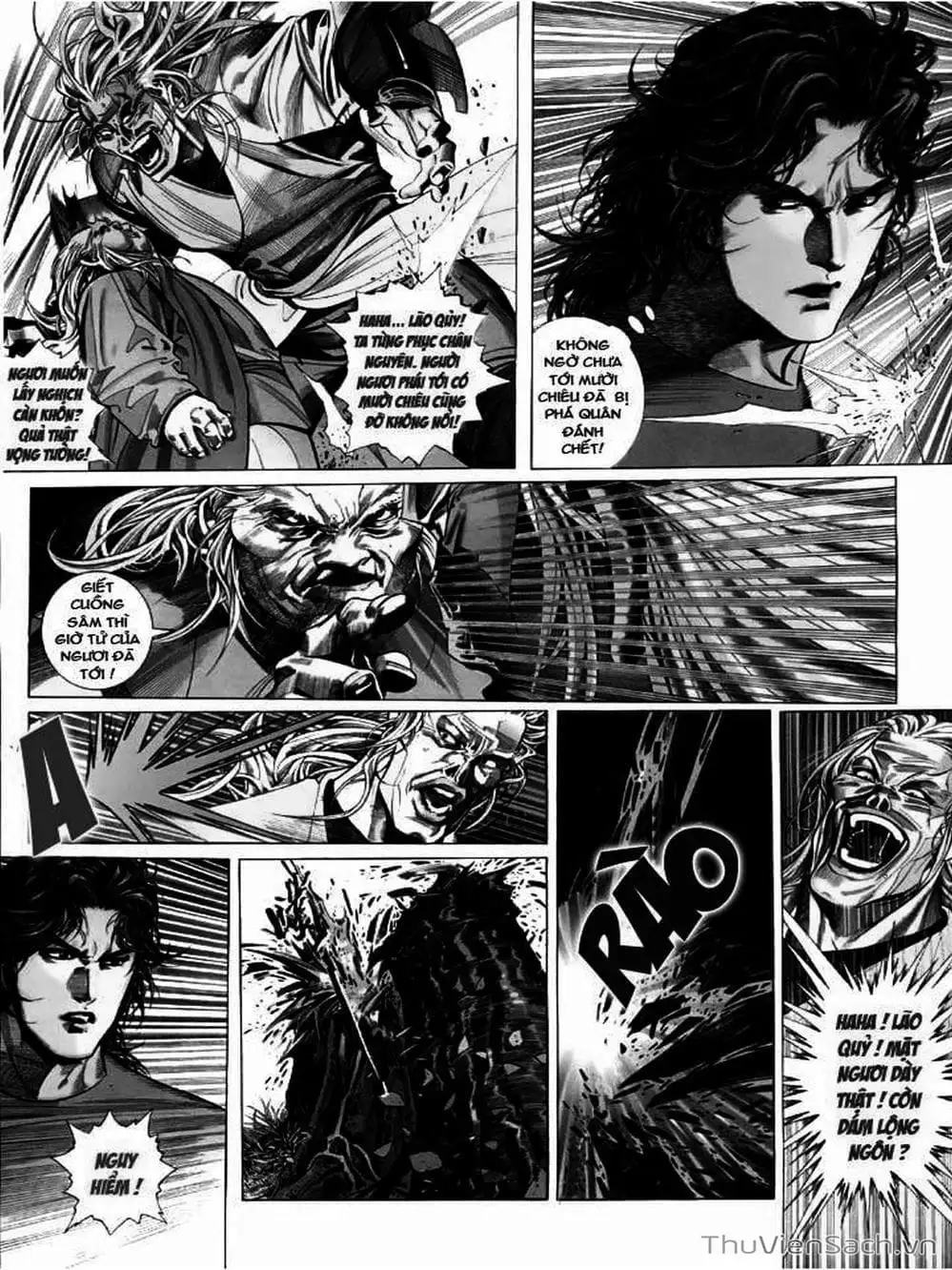 Truyện Tranh Phong Vân Manhua trang 3