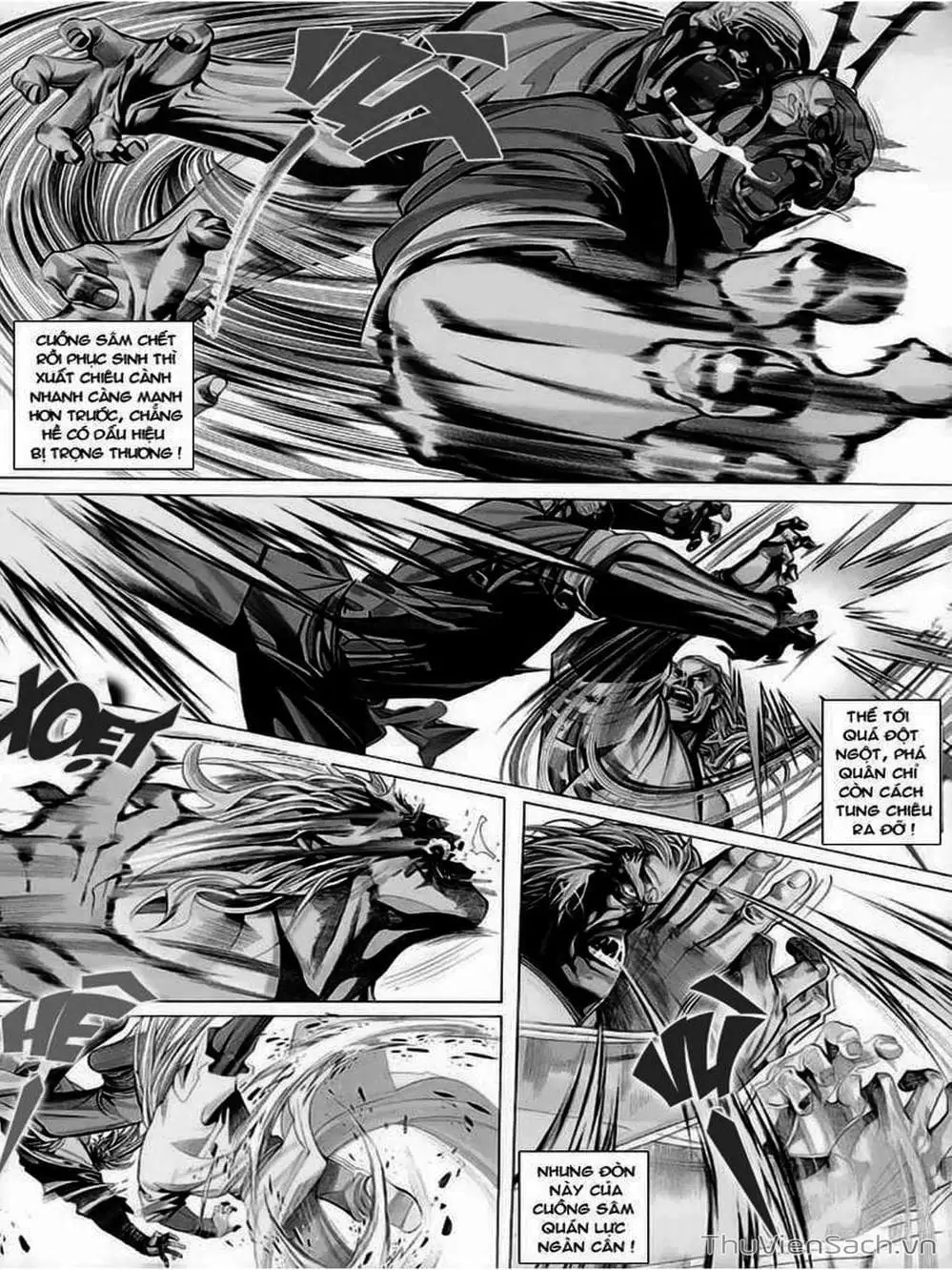 Truyện Tranh Phong Vân Manhua trang 3