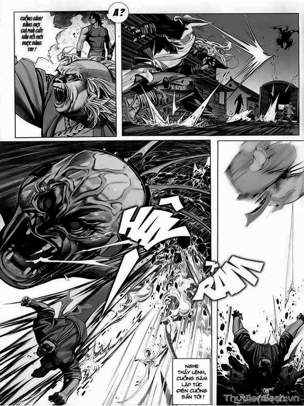 Truyện Tranh Phong Vân Manhua trang 3