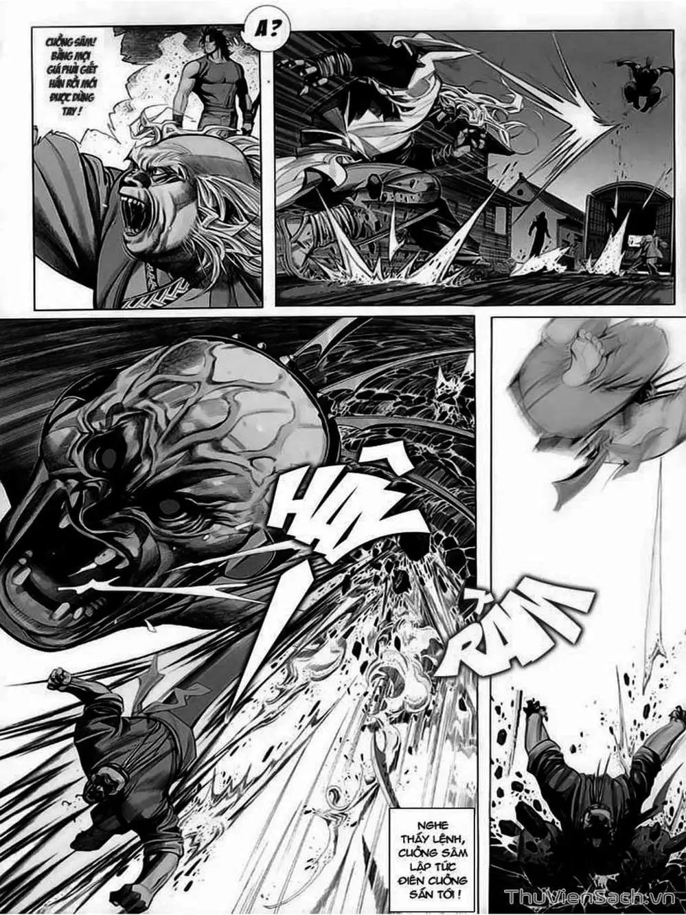 Truyện Tranh Phong Vân Manhua trang 3