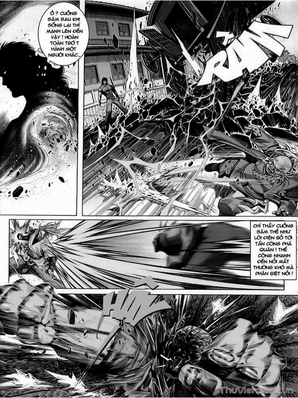 Truyện Tranh Phong Vân Manhua trang 3