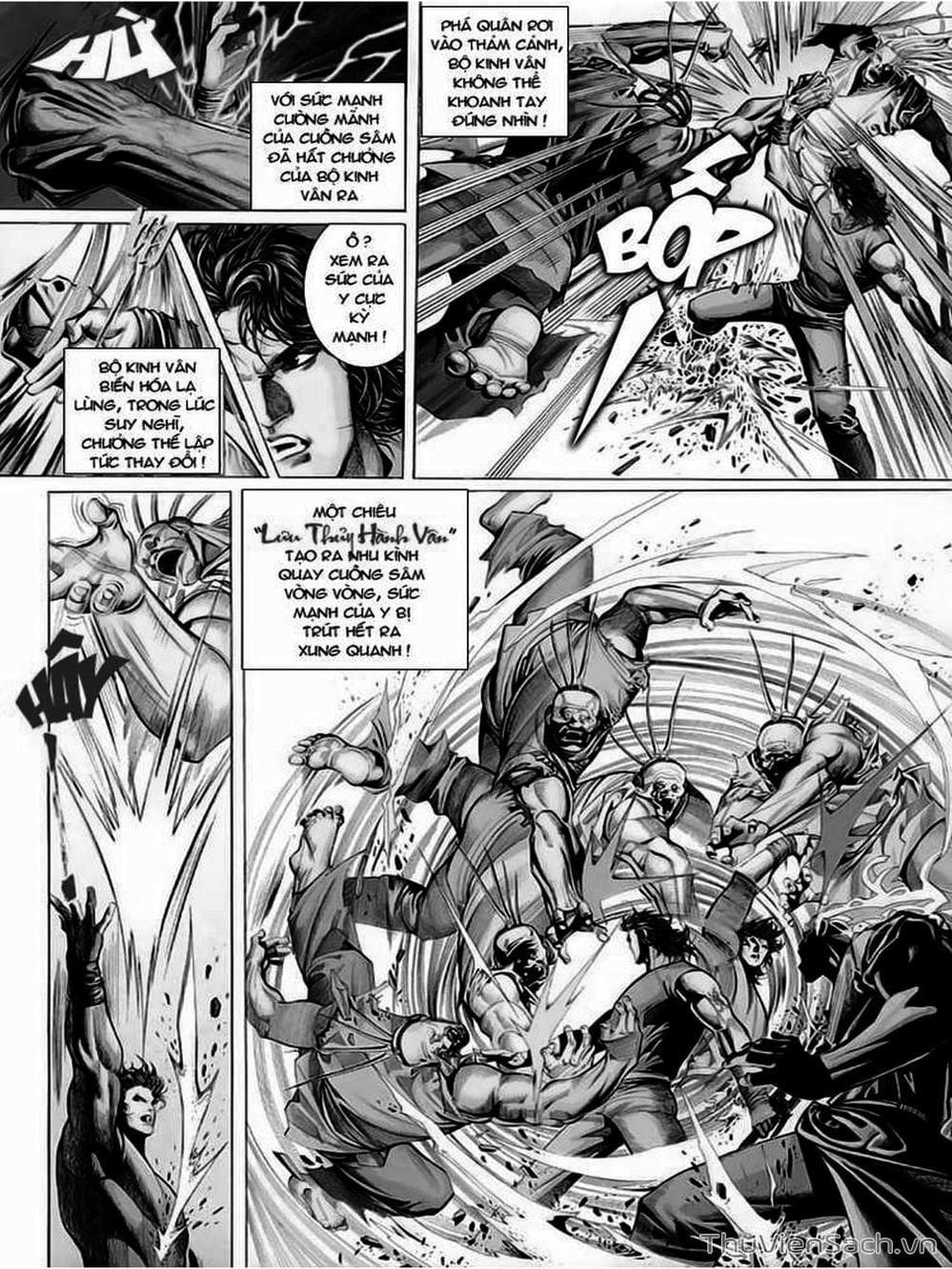 Truyện Tranh Phong Vân Manhua trang 3