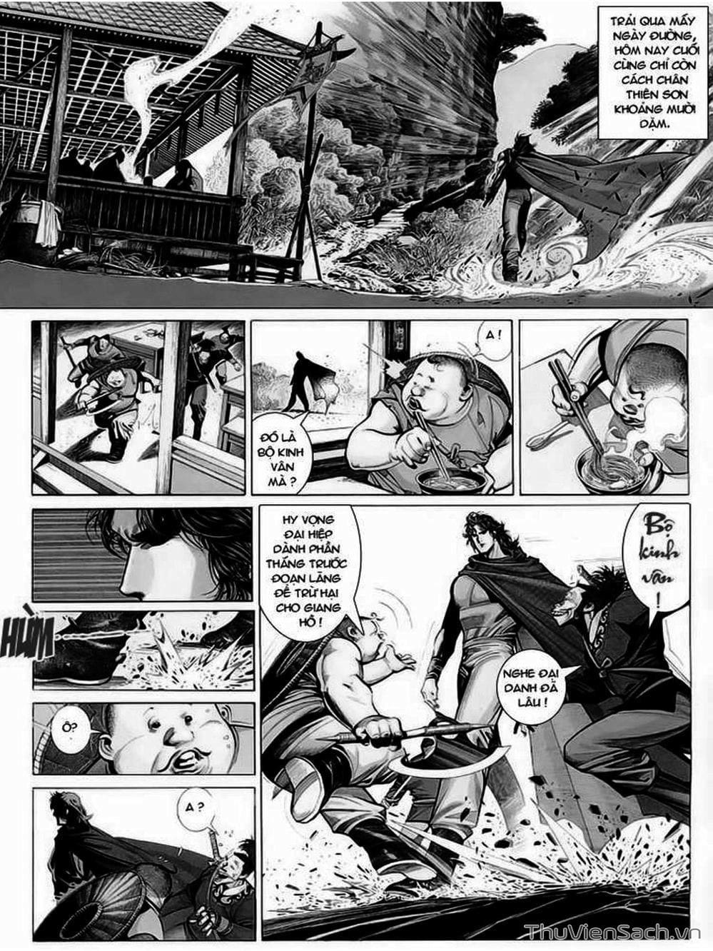 Truyện Tranh Phong Vân Manhua trang 3