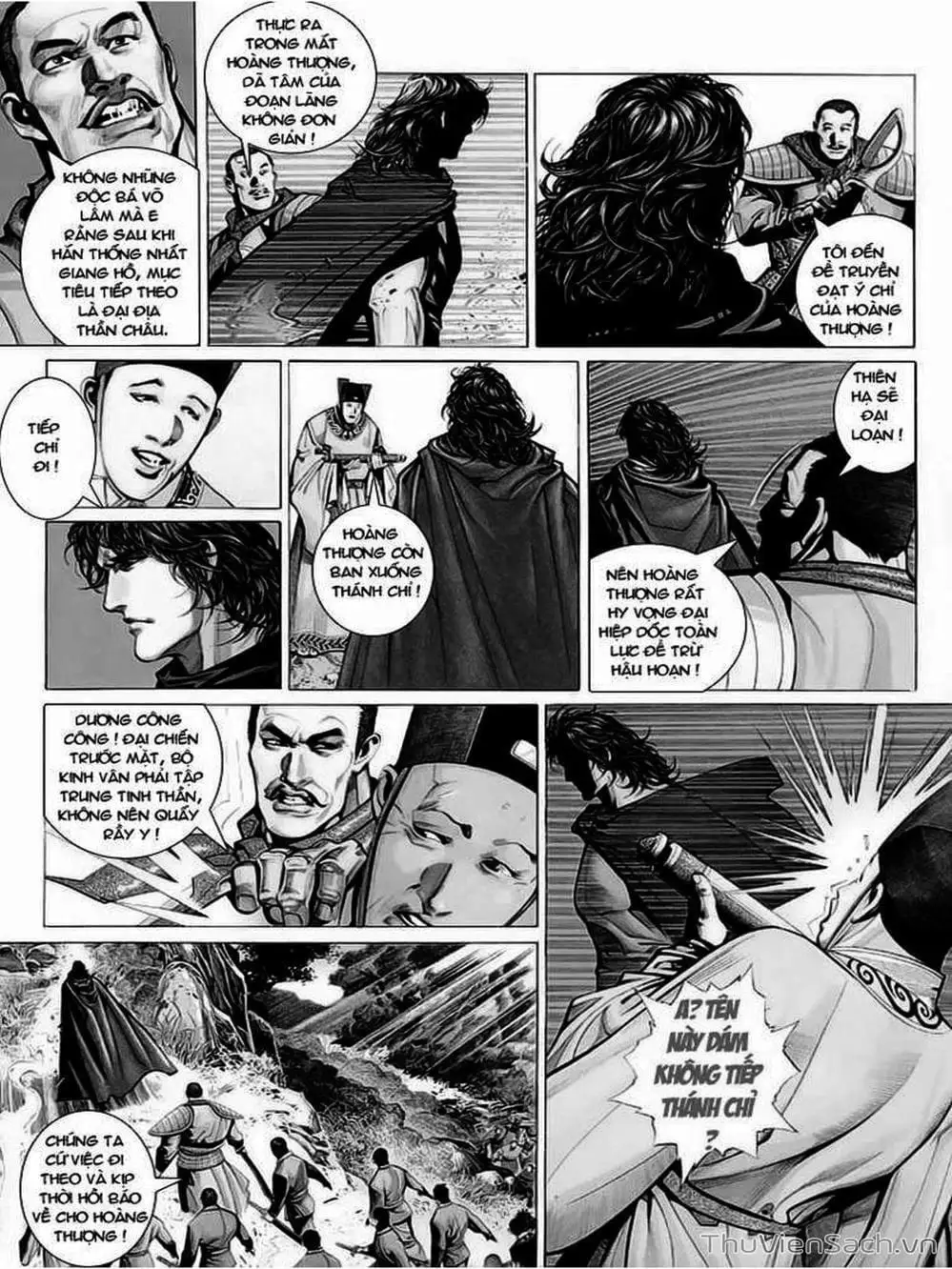 Truyện Tranh Phong Vân Manhua trang 3