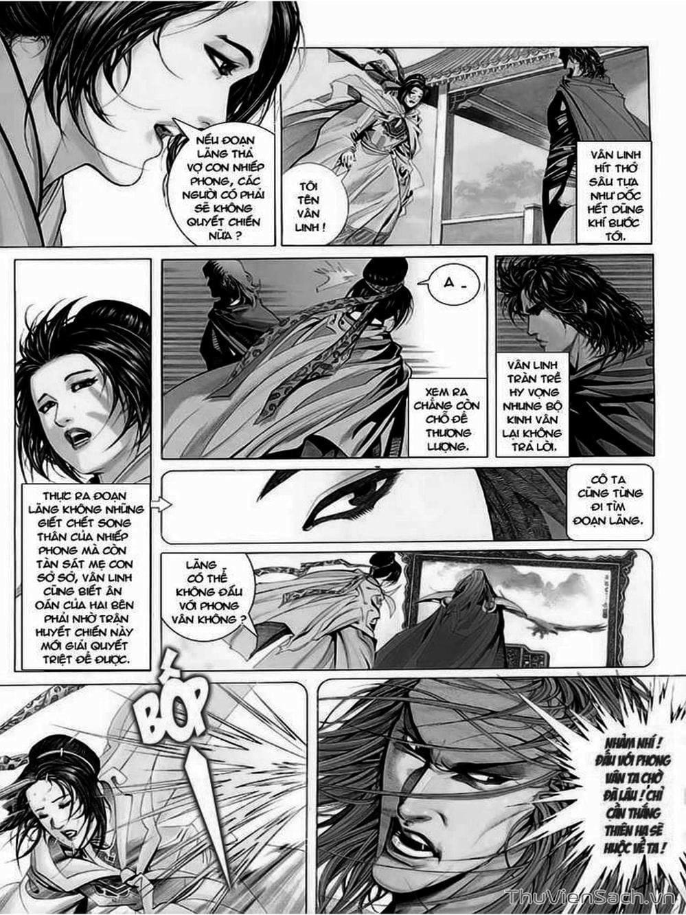 Truyện Tranh Phong Vân Manhua trang 3