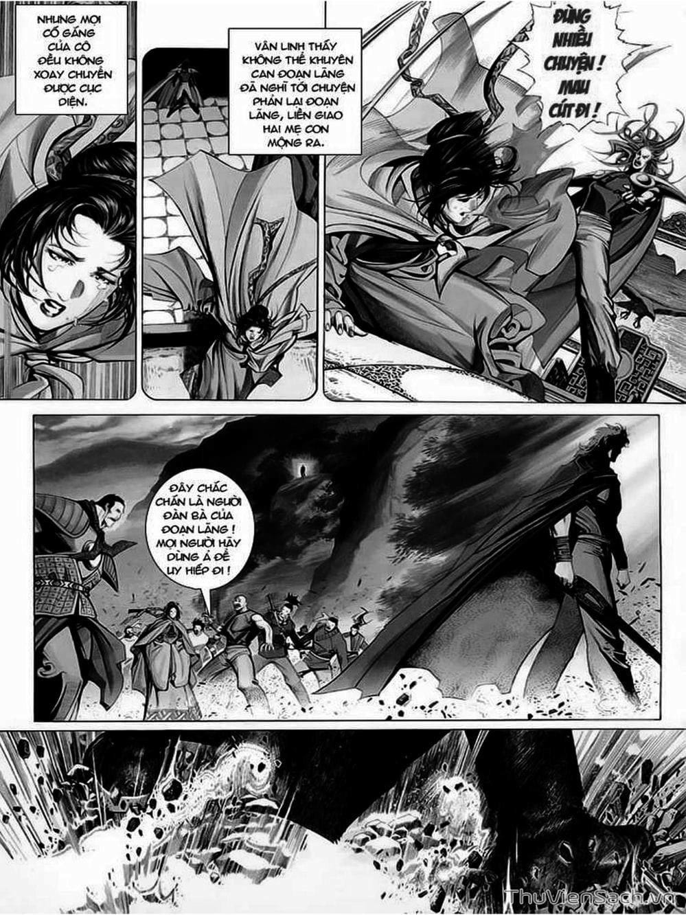 Truyện Tranh Phong Vân Manhua trang 3