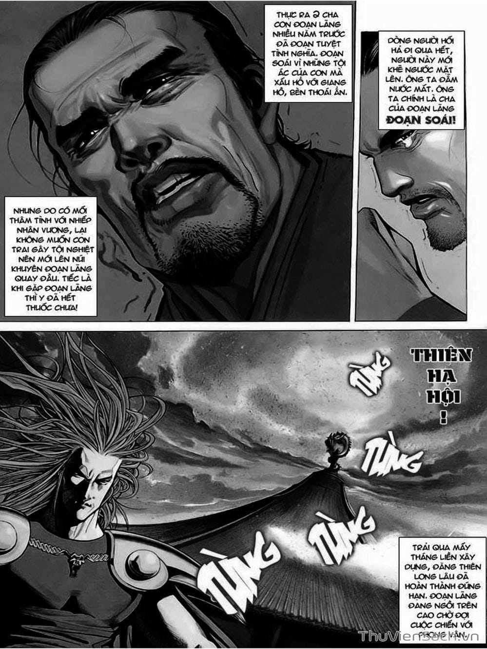 Truyện Tranh Phong Vân Manhua trang 6821