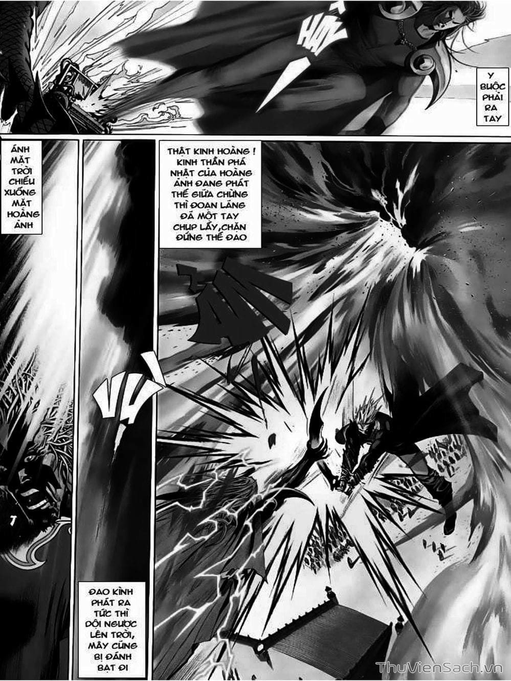 Truyện Tranh Phong Vân Manhua trang 3