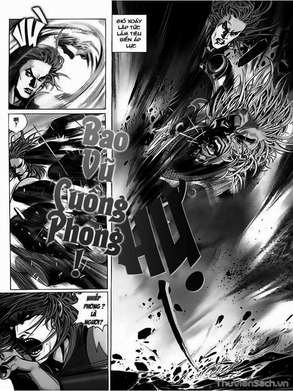 Truyện Tranh Phong Vân Manhua trang 3