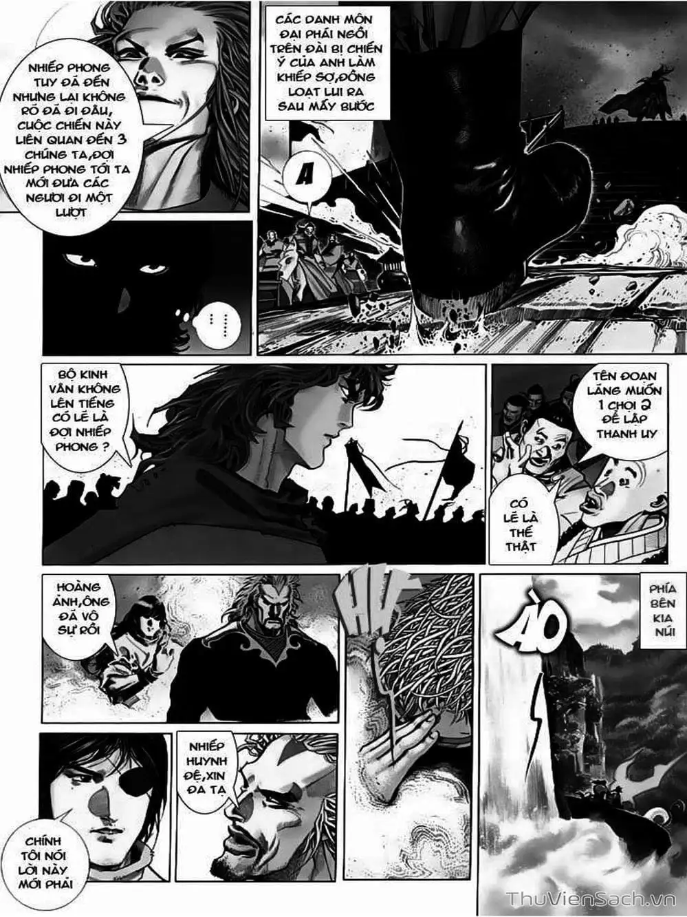 Truyện Tranh Phong Vân Manhua trang 3