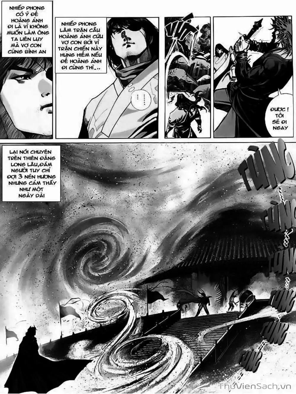 Truyện Tranh Phong Vân Manhua trang 3