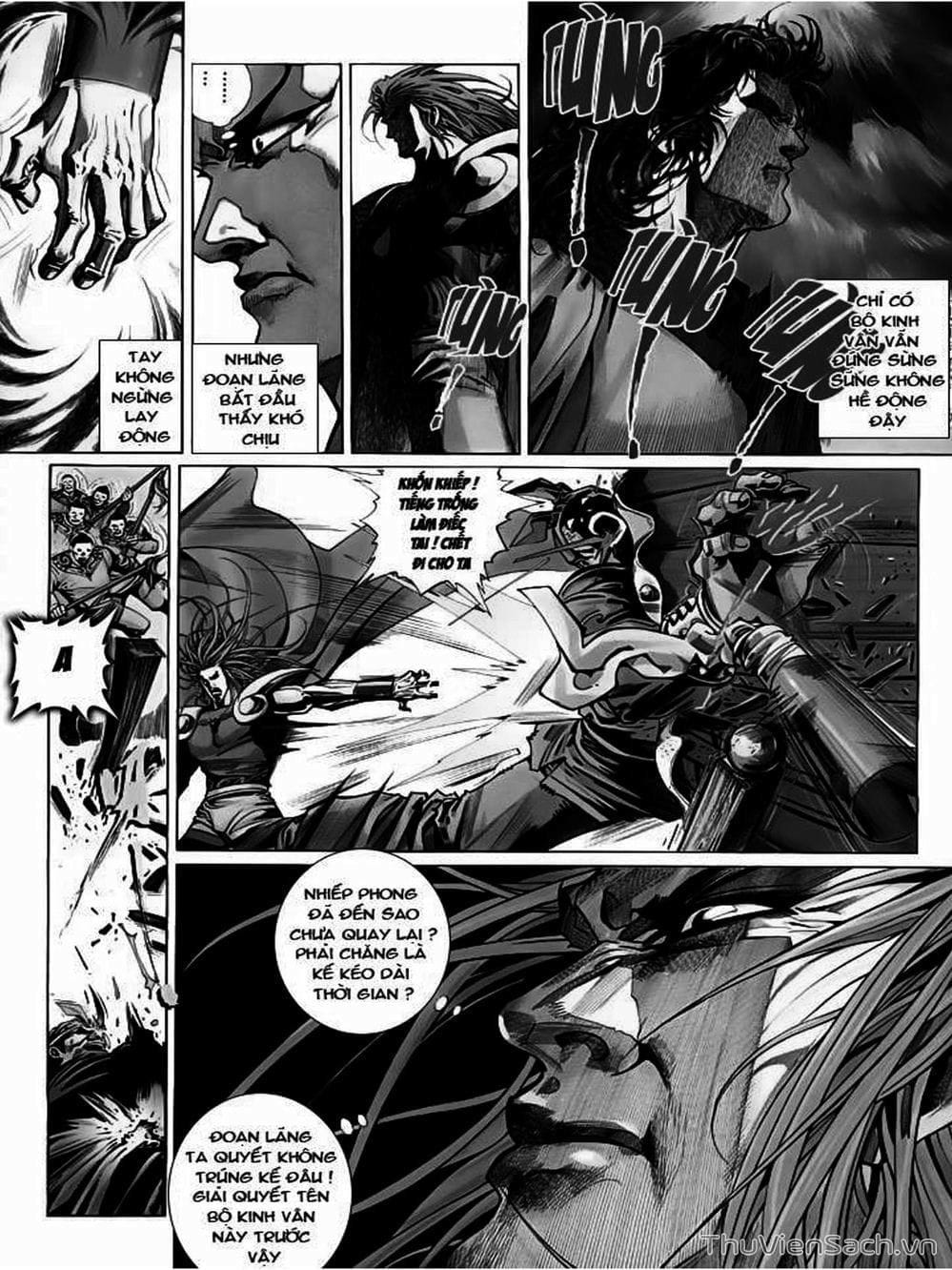 Truyện Tranh Phong Vân Manhua trang 3