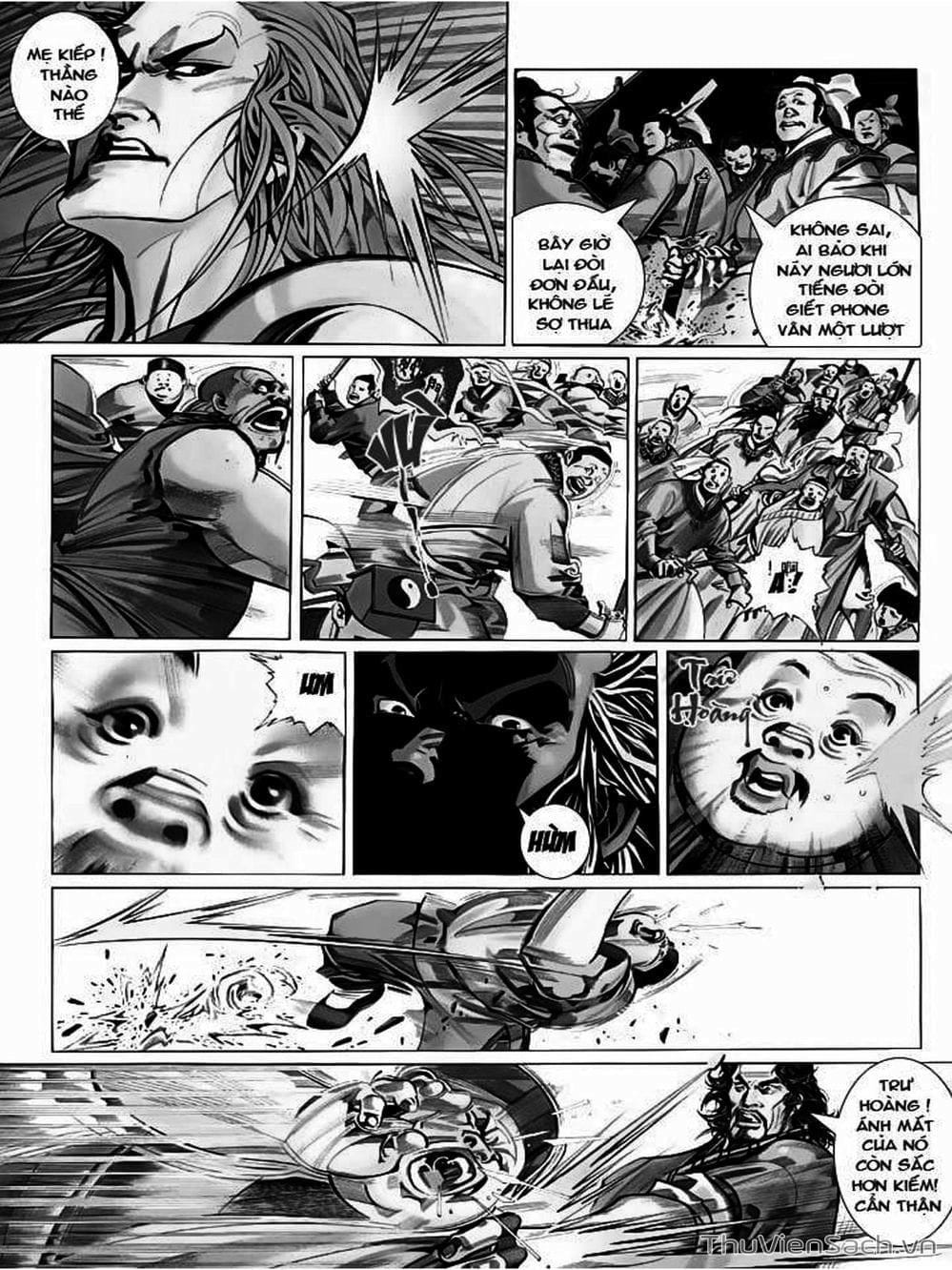 Truyện Tranh Phong Vân Manhua trang 3