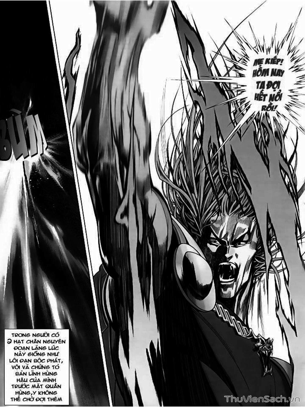 Truyện Tranh Phong Vân Manhua trang 3