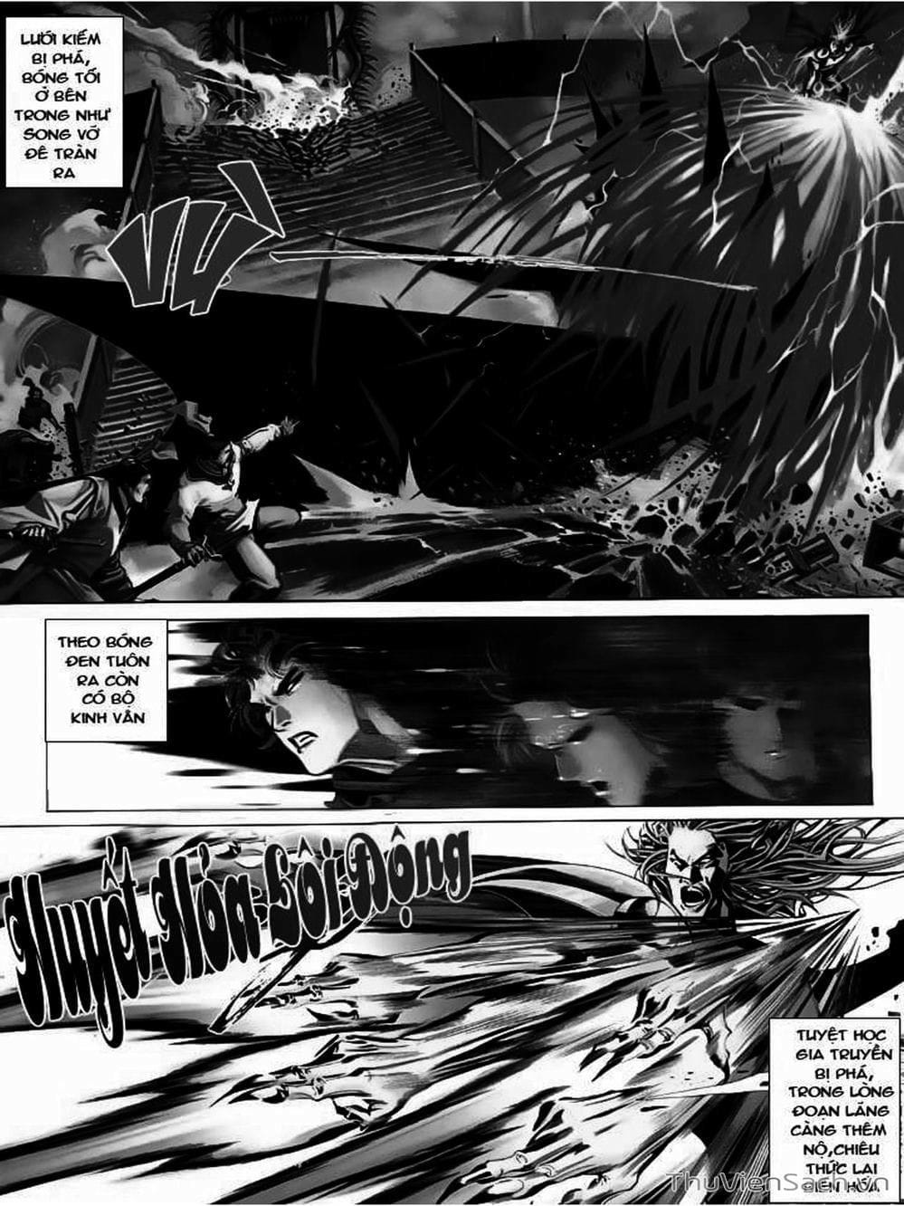 Truyện Tranh Phong Vân Manhua trang 3