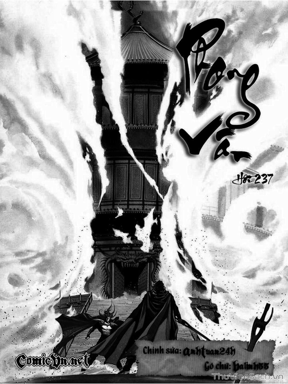 Truyện Tranh Phong Vân Manhua trang 3