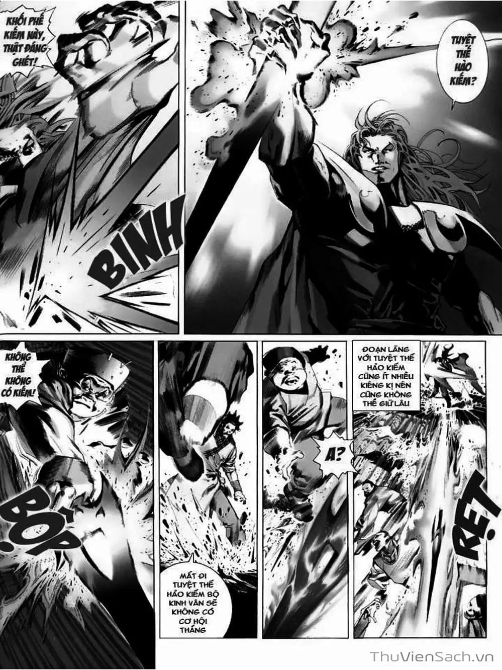 Truyện Tranh Phong Vân Manhua trang 3