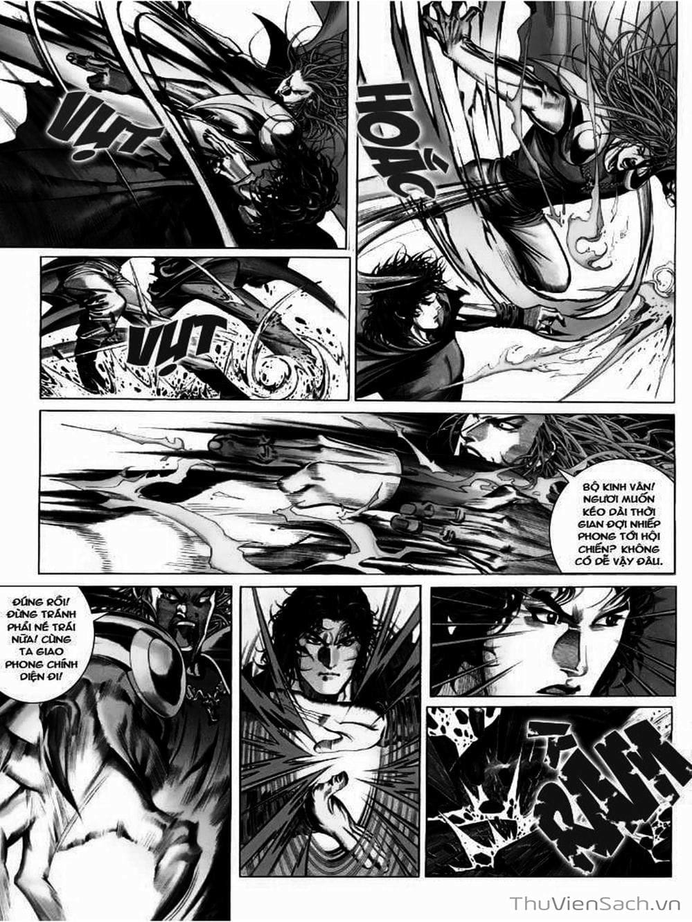 Truyện Tranh Phong Vân Manhua trang 3