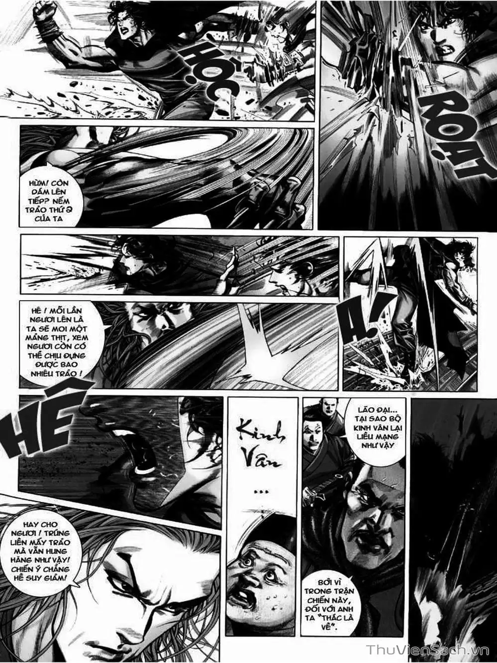 Truyện Tranh Phong Vân Manhua trang 3