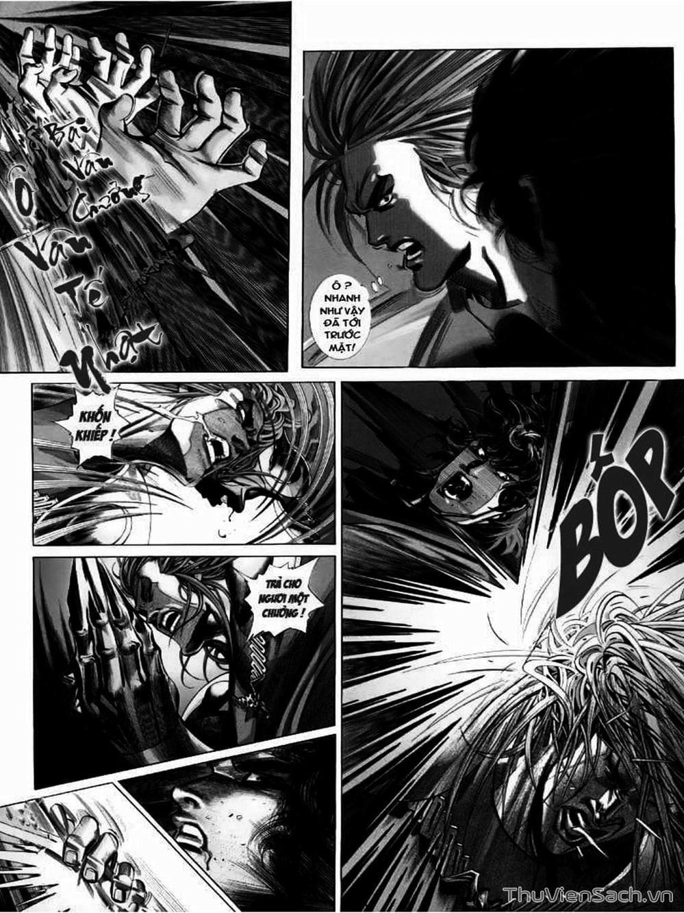 Truyện Tranh Phong Vân Manhua trang 3