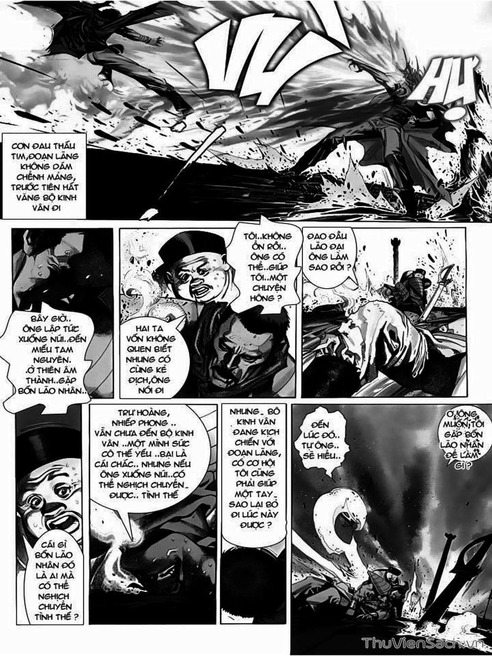 Truyện Tranh Phong Vân Manhua trang 3