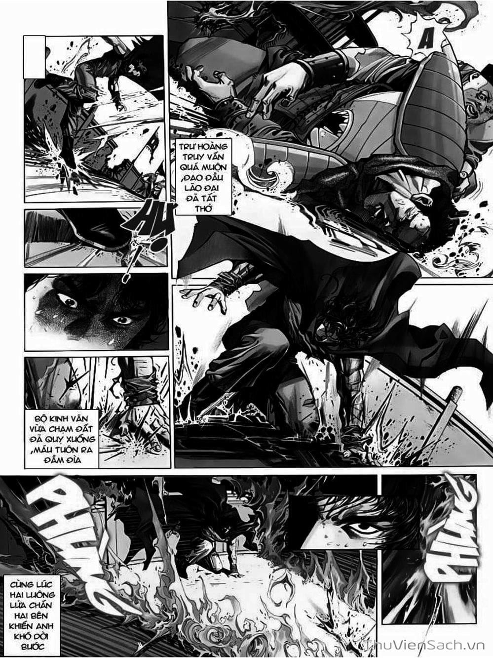 Truyện Tranh Phong Vân Manhua trang 3