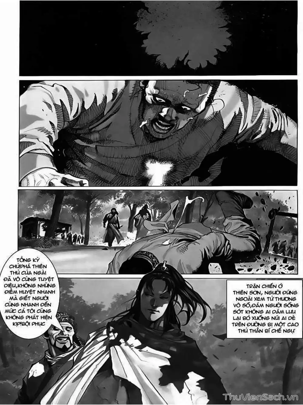 Truyện Tranh Phong Vân Manhua trang 3