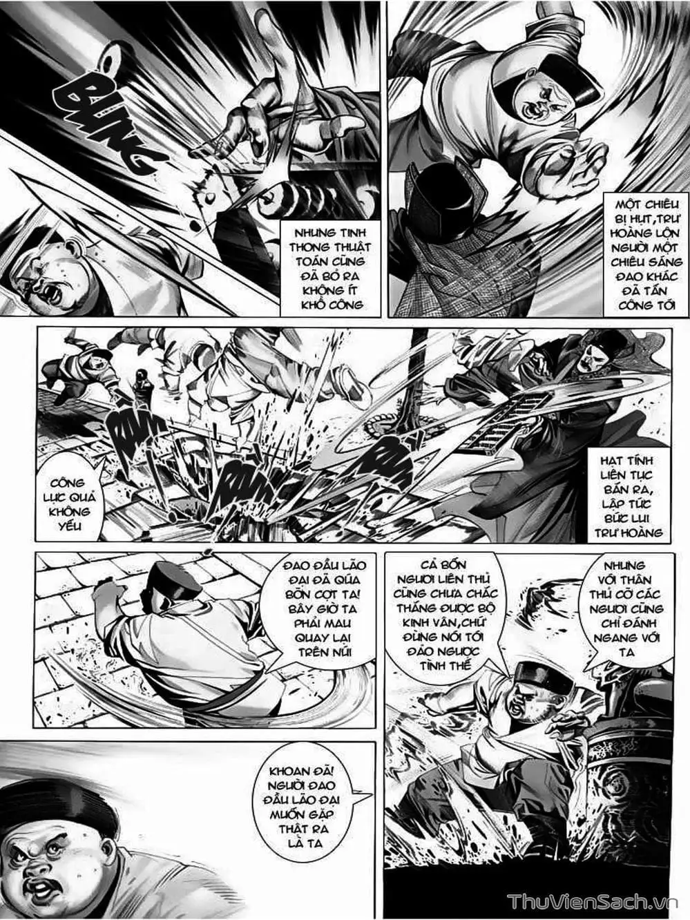 Truyện Tranh Phong Vân Manhua trang 3