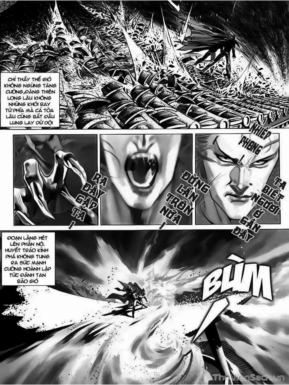 Truyện Tranh Phong Vân Manhua trang 3