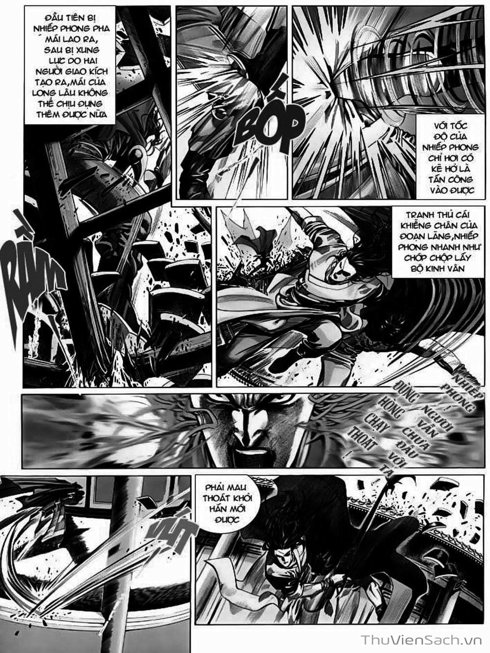 Truyện Tranh Phong Vân Manhua trang 3