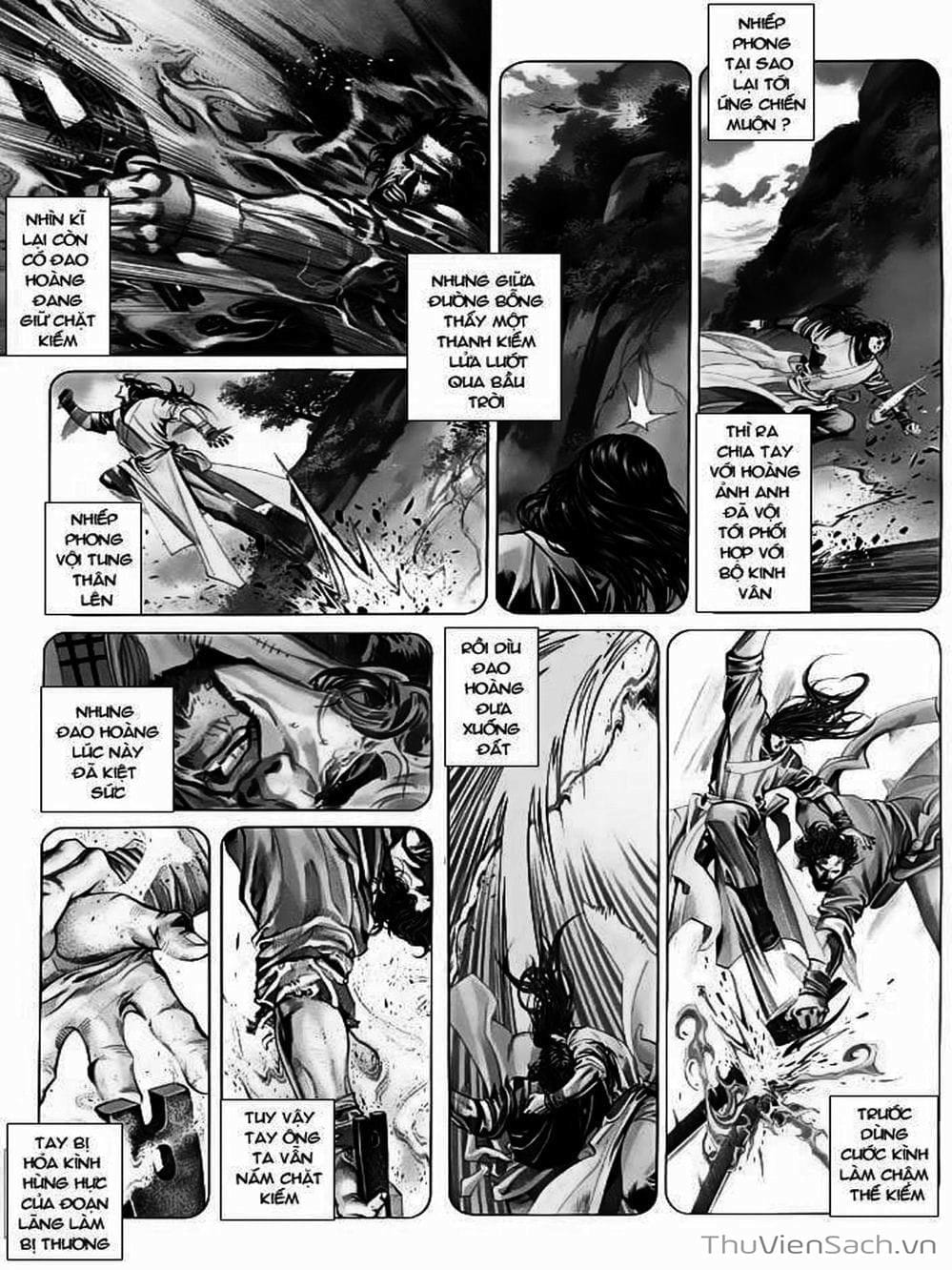 Truyện Tranh Phong Vân Manhua trang 3