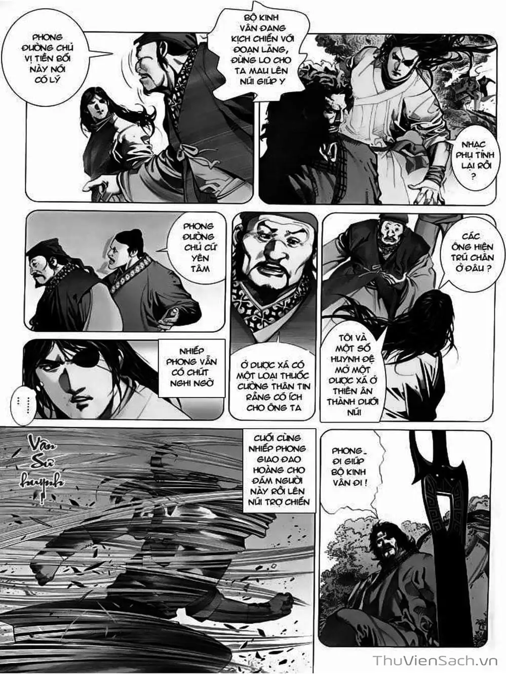 Truyện Tranh Phong Vân Manhua trang 3