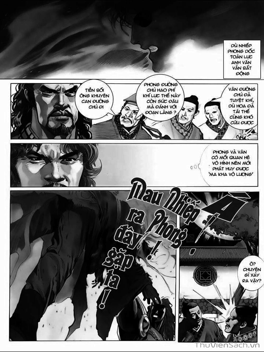 Truyện Tranh Phong Vân Manhua trang 3