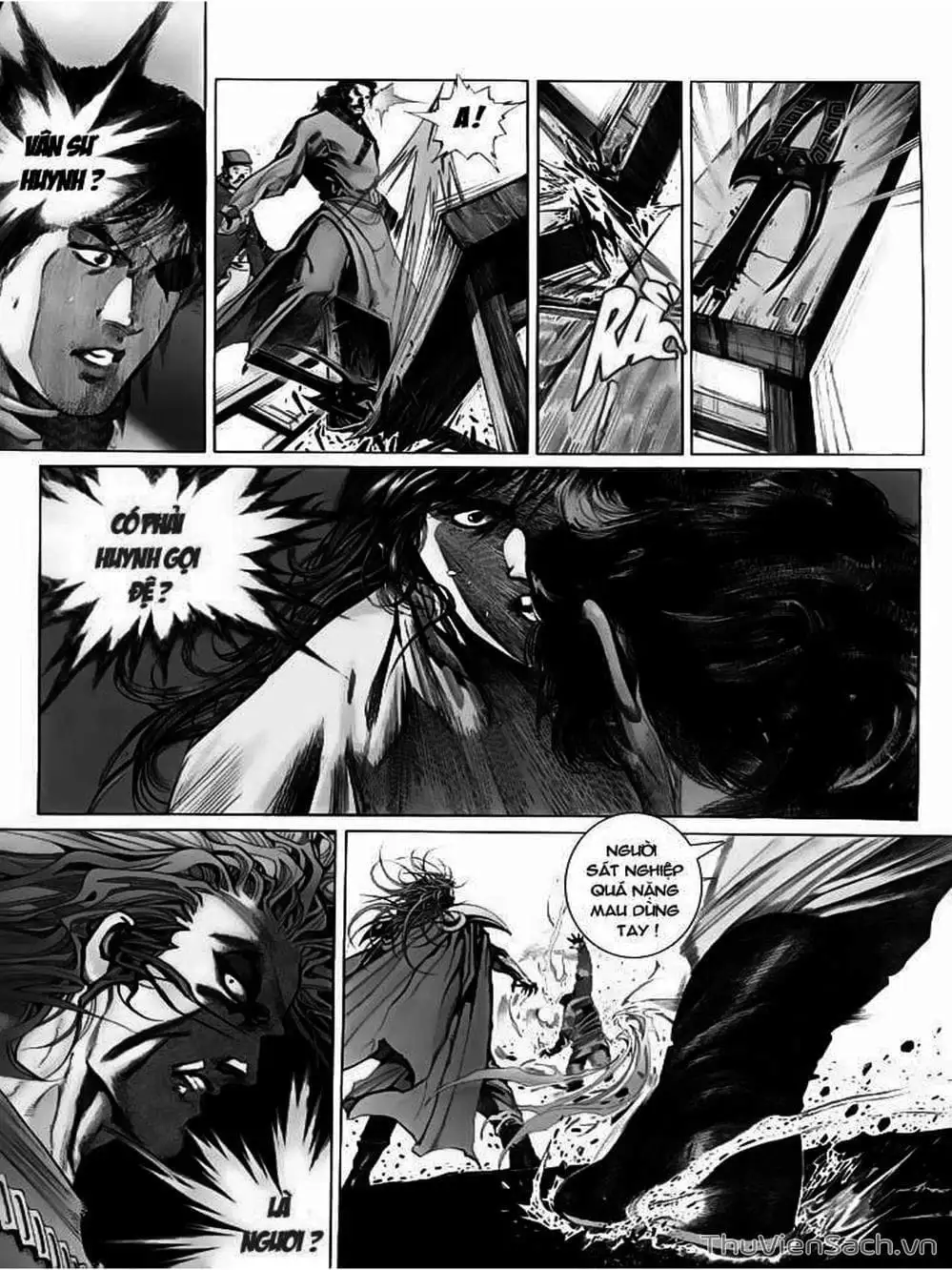 Truyện Tranh Phong Vân Manhua trang 3