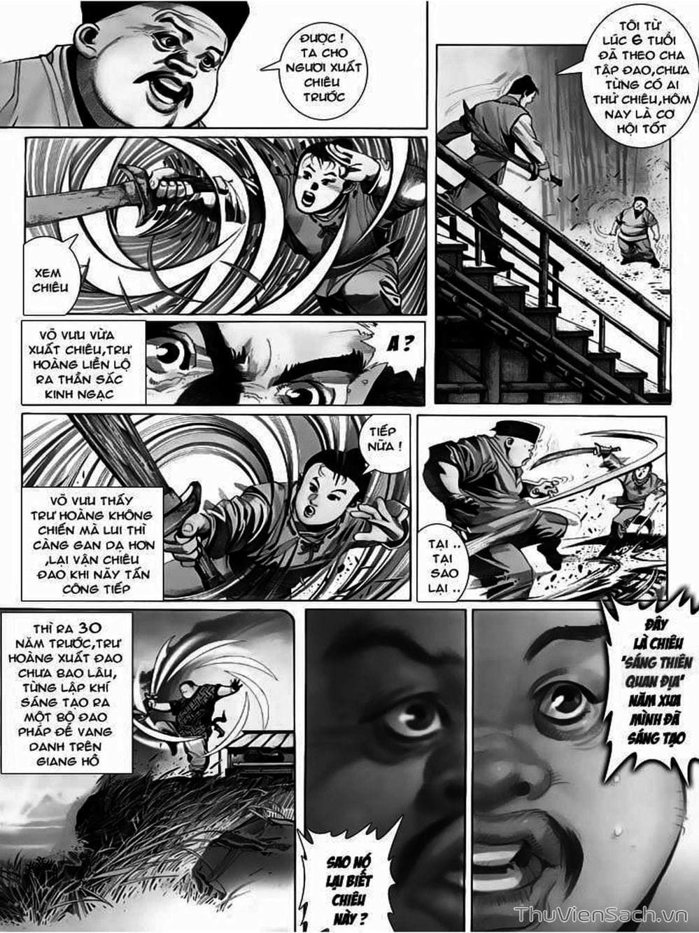 Truyện Tranh Phong Vân Manhua trang 3